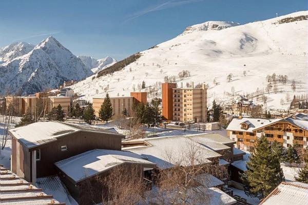 Residence Ski Azur Les Deux Alpes Exterior photo