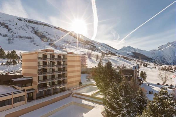 Residence Ski Azur Les Deux Alpes Exterior photo